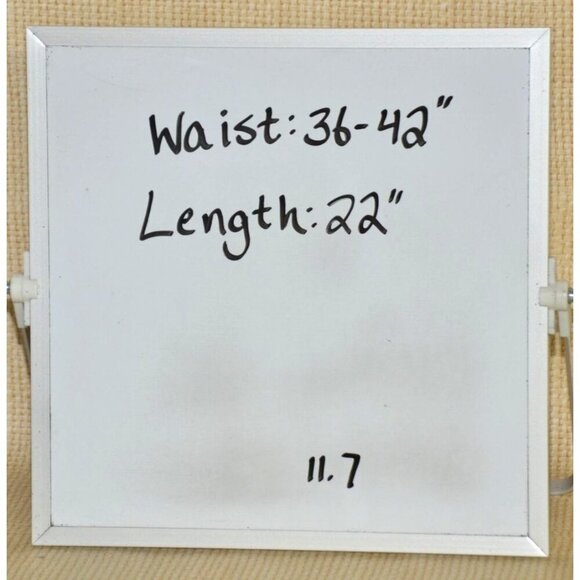 J. Jill Pencil Skirt Dark Gray Ponte Stretch Knit Straight Pull-On Women's L - Picture 6 of 6